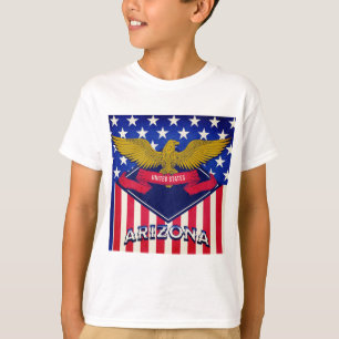 Arizona USA Flag T-Shirt
