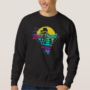 Arizona USA Nostalgic Retro Lake Powell Sweatshirt
