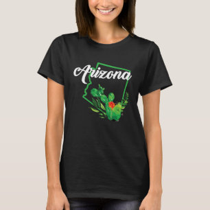 Arizona USA Phoenix Grand Canyon State South Patri T-Shirt