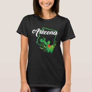 Arizona USA Phoenix Grand Canyon State South Patri T-Shirt