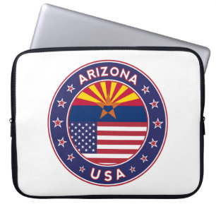 Arizona, USA states Laptop Sleeve