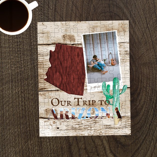 Arizona Vacation Rustic Photo Jigsaw Puzzle (Creator Uploaded)
