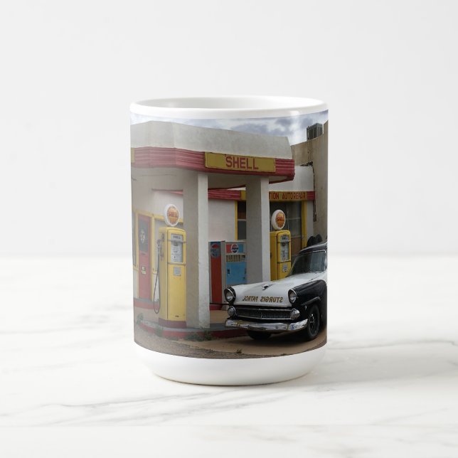 Arizona Vintage Gas Station Coffee Mug (Center)