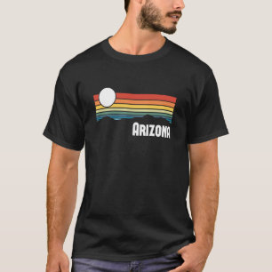 Arizona Vintage Sunset 80s Retro Summer State USA T-Shirt