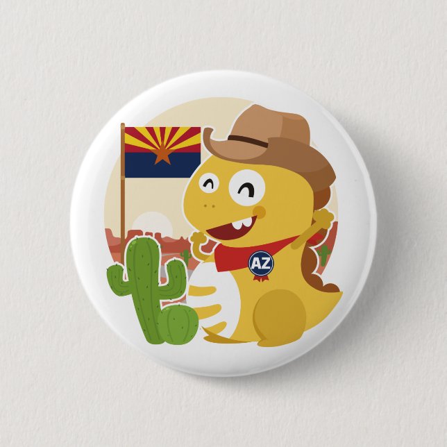 Arizona VIPKID Button (Front)