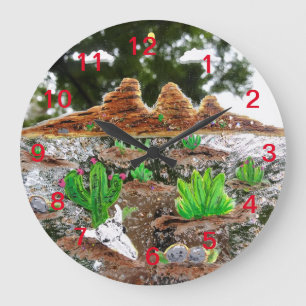 Arizona Wall Clock
