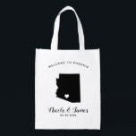 Arizona Wedding Welcome Bag for Hotel Guests<br><div class="desc">Fill this Arizona bag with your favourite treats to welcome your out of town guests!</div>