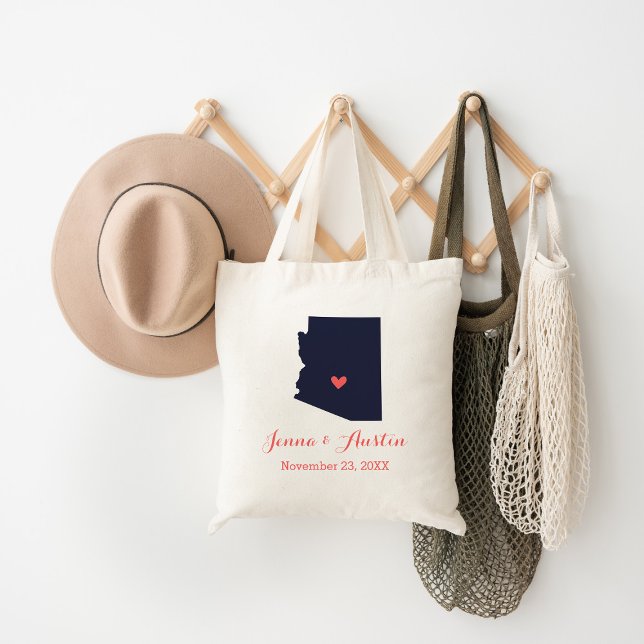 Arizona Wedding Welcome Tote Bag (Creator Uploaded)