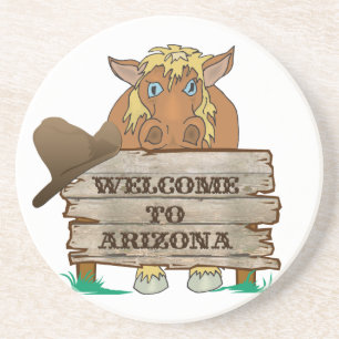 Arizona Welcome Horse Coaster