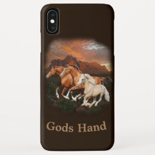Arizona Wild horses iPhone XS Max Case