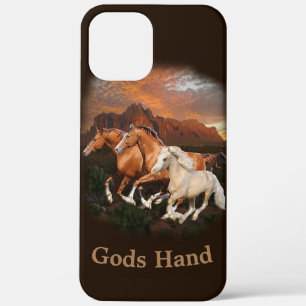 Arizona Wild horses iPhone 12 Pro Max Case