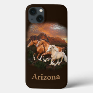 Arizona Wild horses iPhone 13 Case
