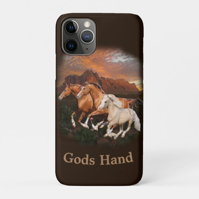 Arizona Wild horses Case-Mate iPhone Case (Back)