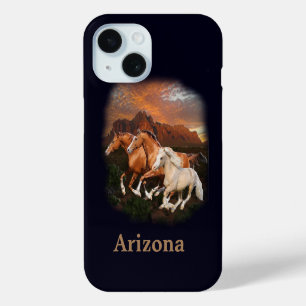 Arizona Wild Horses iPhone 15 Case