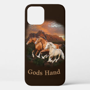 Arizona Wild horses iPhone 12 Case