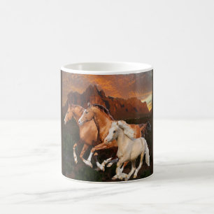 Arizona Wild horses Coffee Mug