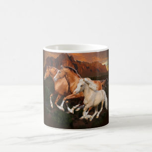 Arizona Wild horses Coffee Mug
