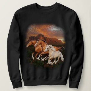 Arizona Wild horses Sweatshirt