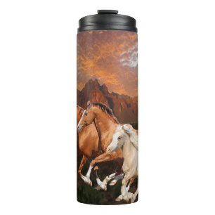 Arizona Wild horses Thermal Tumbler