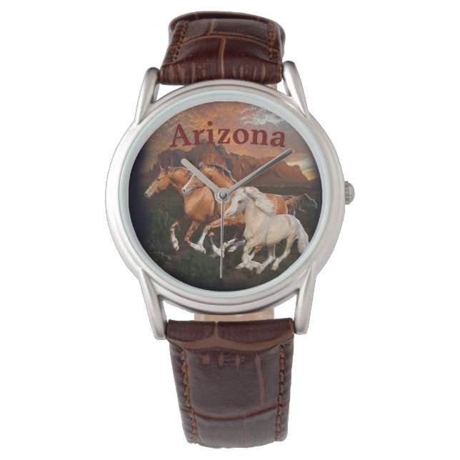 Arizona Wild horses Watch (Front)