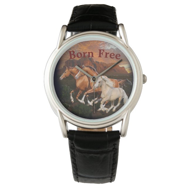 Arizona Wild horses Watch (Front)