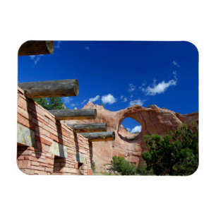 Arizona, Window Rock. Capital of the Navajo Magnet