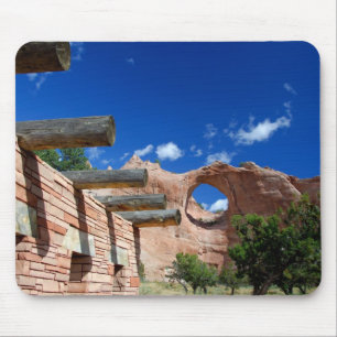 Arizona, Window Rock. Capital of the Navajo Mouse Mat