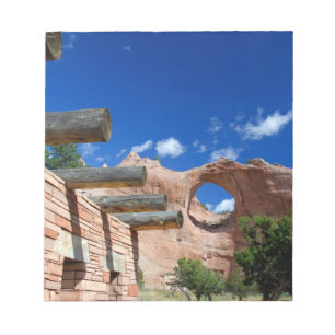 Arizona, Window Rock. Capital of the Navajo Notepad