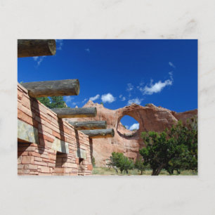 Arizona, Window Rock. Capital of the Navajo Postcard