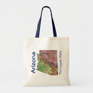 Arizonan Map Bag
