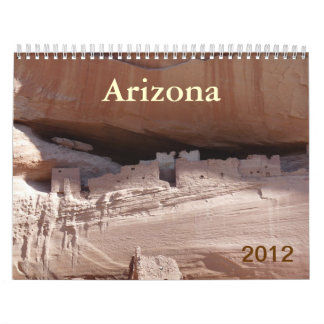 Arizona's Special Places Calendar