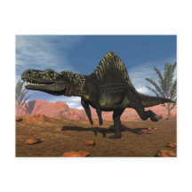 Arizonasaurus dinosaur - 3D render
