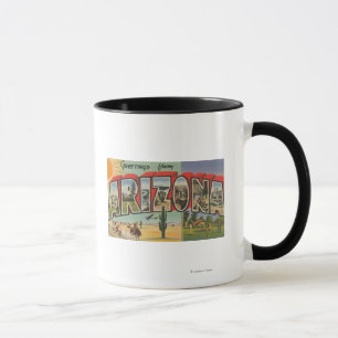 ArizonaThe SunLarge Letter ScenesArizona Mug