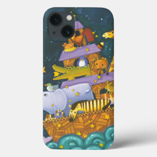 Ark At Night iPhone 13 Case