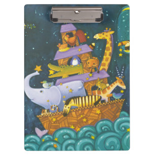 Ark At Night Clipboard