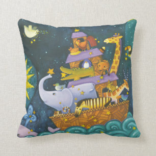 Ark At Night Cushion