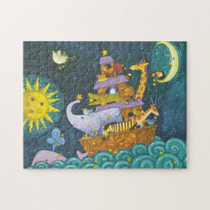 Ark At Night Jigsaw Puzzle