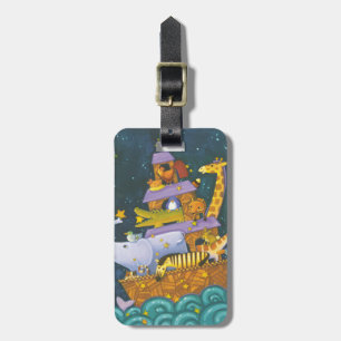 Ark At Night Luggage Tag