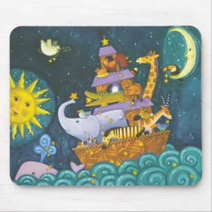 Ark At Night Mouse Mat