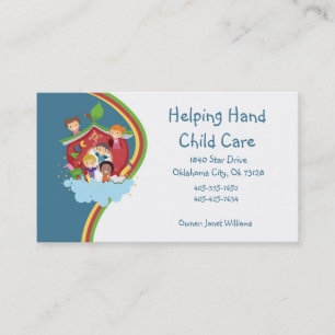 Ark Child Care Business Card