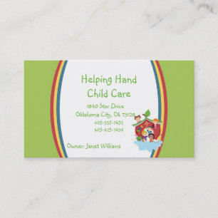 Ark Child Care Business Card