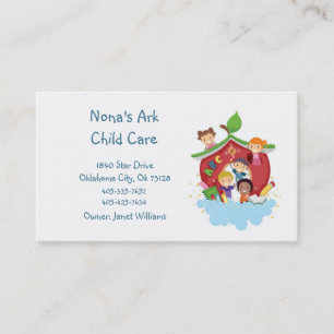 Ark Child Care Business Card
