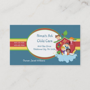 Ark Child Care Business Card
