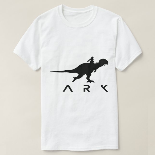 Ark Dino Survival Evolved T-Shirt (Design Front)