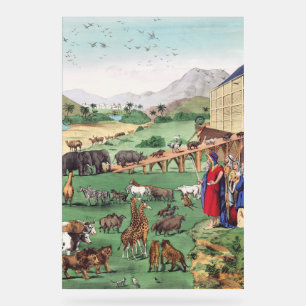 Ark of Noah with animals Acrylic Sign