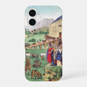 Ark of Noah with animals iPhone 16 Case