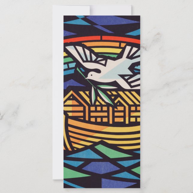 Ark of Noah with Holy Spirit (Front)