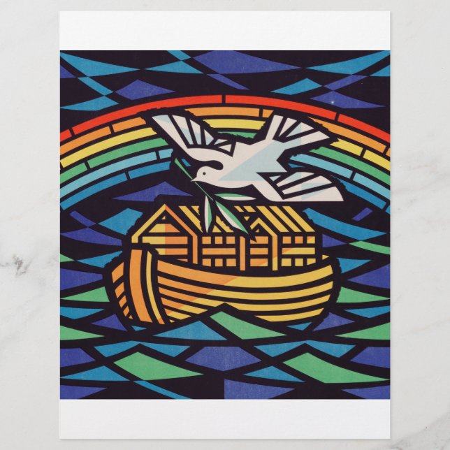 Ark of Noah with Holy Spirit Flyer (Front)