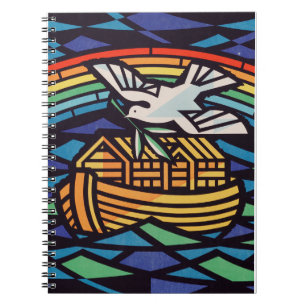 Ark of Noah with Holy Spirit Notebook