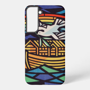 Ark of Noah with Holy Spirit Samsung Galaxy Case